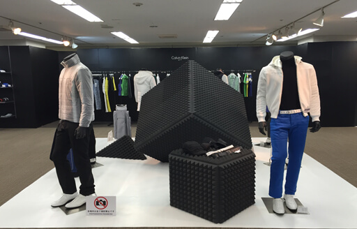 Calvin Klein golf < DESCENTE >