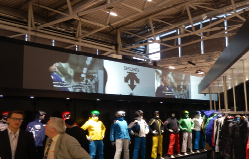 ISPO MUNICH < DESCENTE >