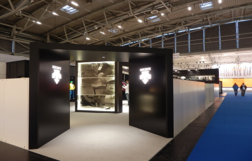 ISPO MUNICH < DESCENTE >