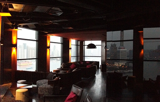 Sky Restaurant Bar HORIZEN < SHANGHAI >